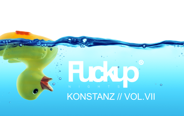 Fuckup night Konstanz 22.07.2020