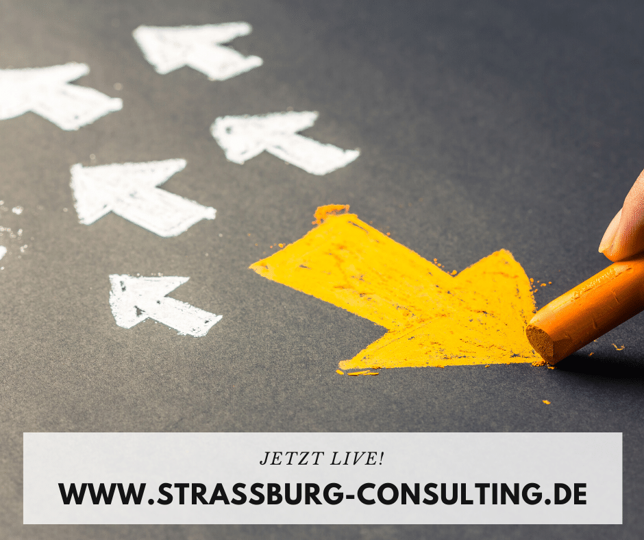 Jetzt LIVE – strassburg-consulting.de